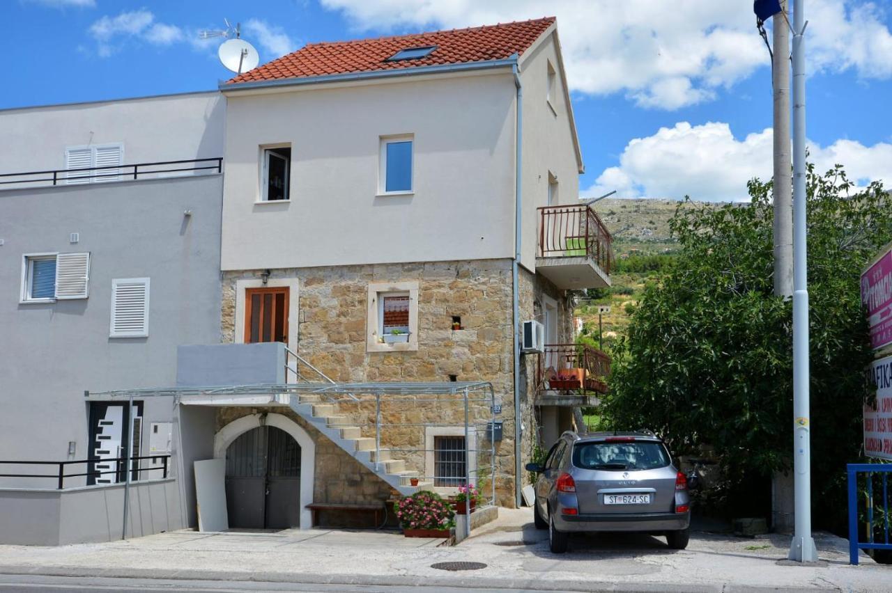 Ferienwohnung Apartman Vanda Podstrana Exterior foto